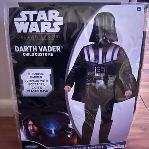 Star Wars Black Darth Vader Costume
